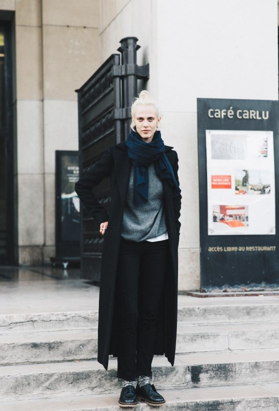 PFW-Paris Fashion Week-Spring Summer 2016-Street Style-Say Cheese-Model-1-790x1185