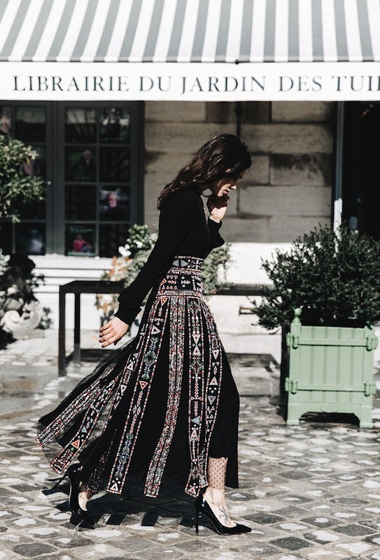 PFW-Paris Fashion Week-Spring Summer 2016-Street Style-Say Cheese-Valentino -790x1185