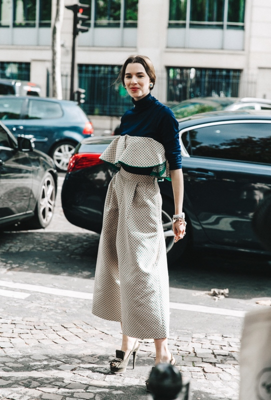 PFW-Paris Fashion Week-Spring Summer 2016-Street Style-Say Cheese-Valentino Spring Summer 2016-Miu Miu-9