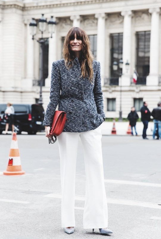 Paris Fashion Week-Fall Winter 2015-Street Style-PFW-Caroline De Maigret-Chanel-2-790x1185
