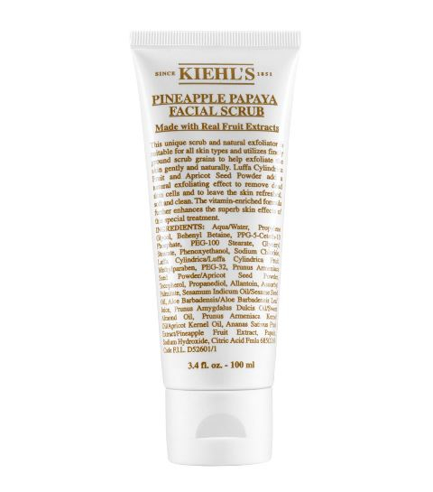 Pineapple Papaya Facial Scrub 3700194704018 3 4fl oz 