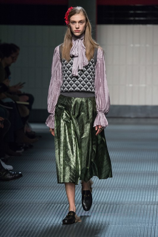 Pixelformula GucciWomenswear Winter 2015 - 2016Ready To Wear Milan