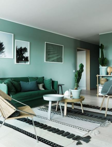 green
