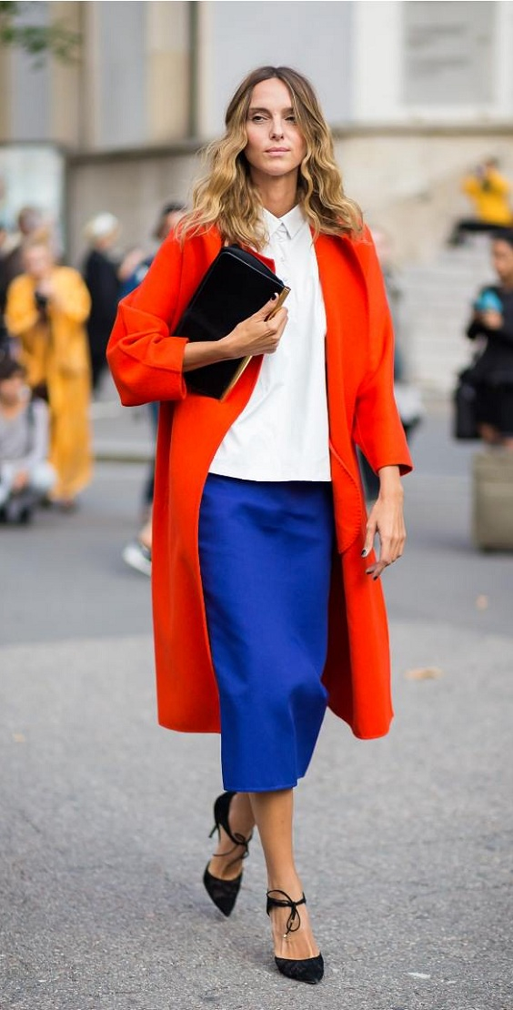 1 -orange-coat-with-white-top-and-cobalt-blue-skirt