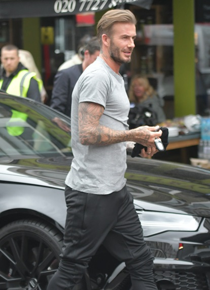 David Beckham adidas commercial notting hill 25-05