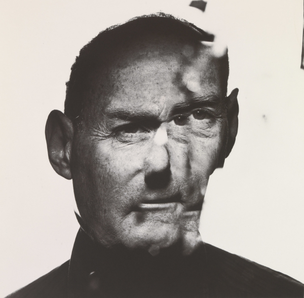 Irving Penn In a Cracked Mirror New York 1986