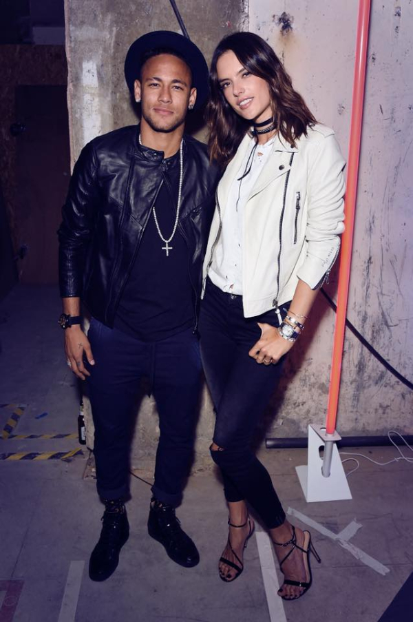 Neymar Jr Alessandra Ambrosio - Copy