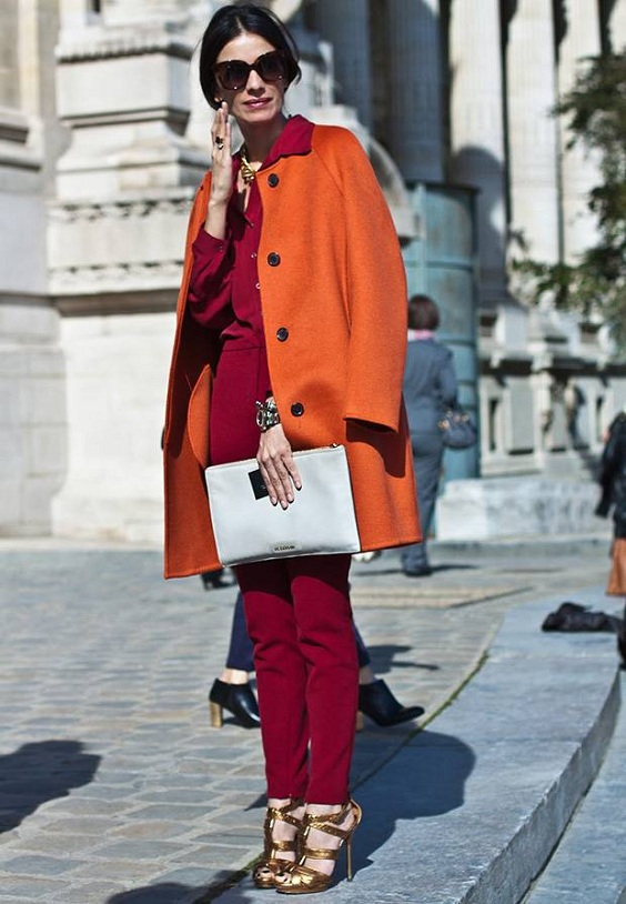 Paula-Joye-Lifestyled-Street-Style-Orange-Colour-Coats-1