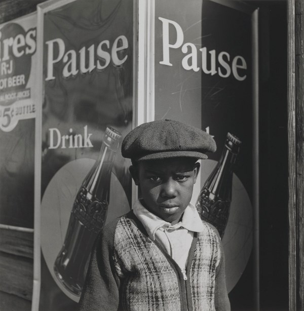 Young Boy Pause Pause American South 1941