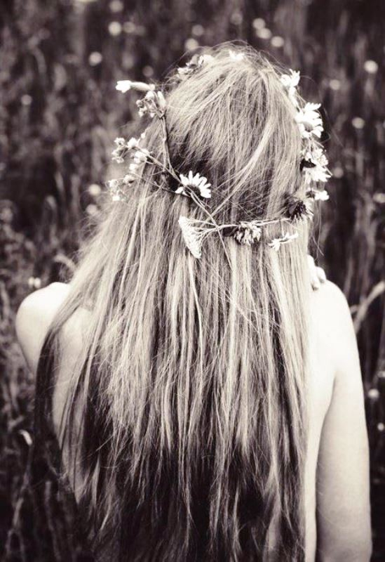 flower hair  8 