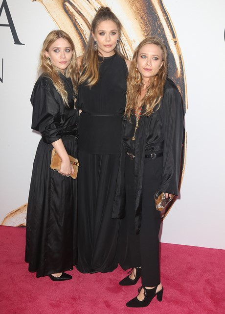 Ashley Olsen Elizabeth Olsen Mary-Kate Olsen