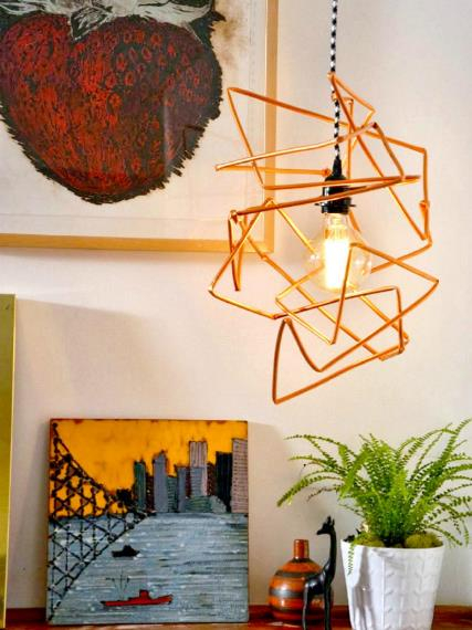 Geometric-Light-Pendant