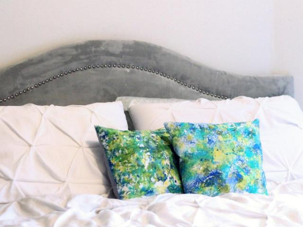 Marbled-Pillow-Cover