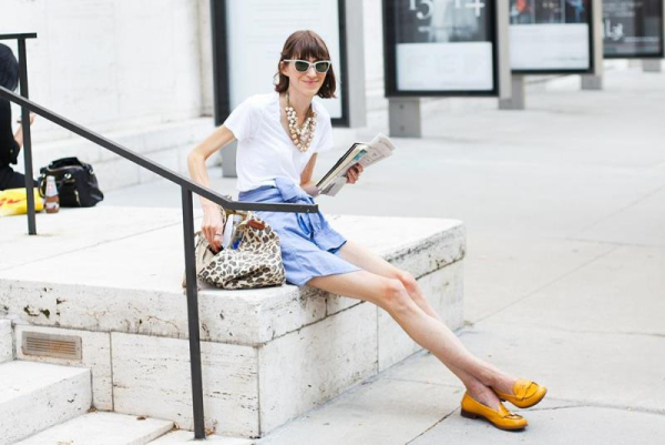 20130915322312streetstyle-nyfw-spring-summer-2014-yellow-loafers