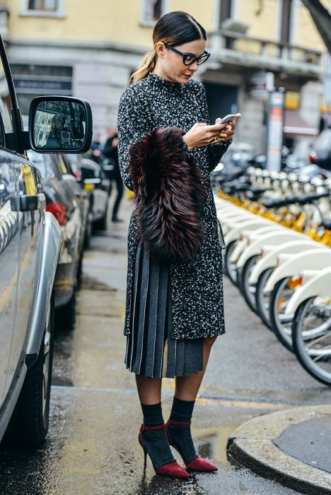 Με ένα ζευγάρι καλτσάκια μπορείτε εύκολα να φορέσετε τα πιο καλοκαιρινά σας παπούτσια και το φθινόπωρο.