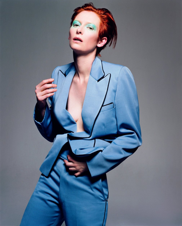 Tilda Swinton, Vogue Italia, Φεβρουάριος 2003