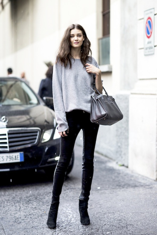 le-fashion-blog-street-style-black-and-grey-color-combination-diana-moldovan-model-off-duty-oversized-sweater-saint-laurent-bag-skinny-leather-pants-suede-ankle-boots-via-a-love-is-bli.jpg