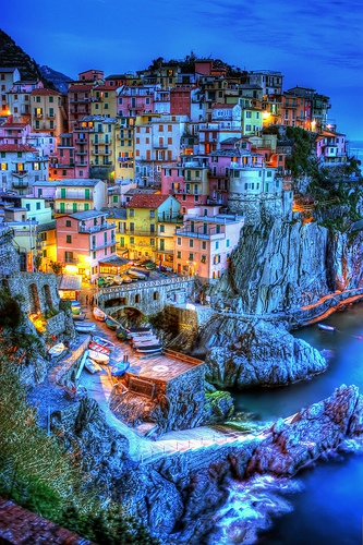 Cinque Terre, Rio Maggiore, Ιταλία