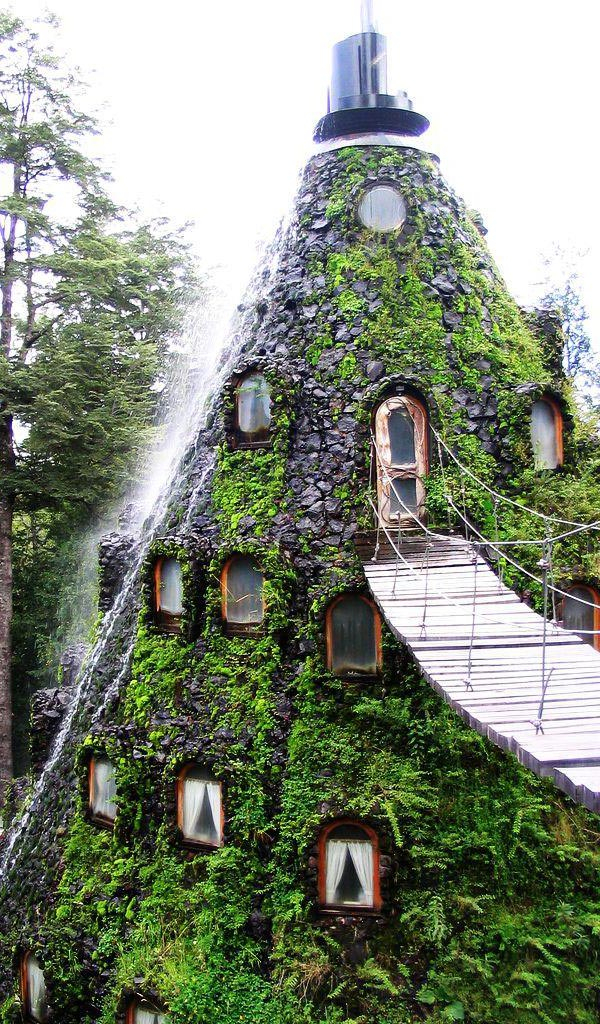 Hotel La Montana Magica, Χιλή