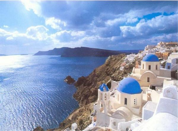 Σαντορίνη, Ελλάδα