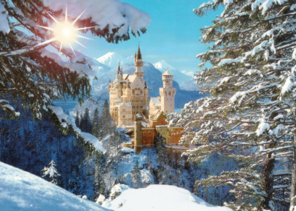 Κάστρο Neuschwanstein, Γερμανία