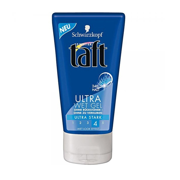 Taft-Schwarzkopf Ultra Wet gel ultra strong. 