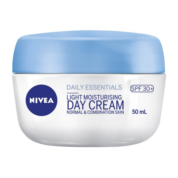 Nivea Daily Essentials Light Moisturising Day Cream SPF 30+