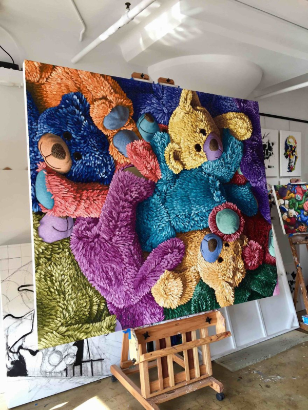 colorful-textured-teddy-bear-painting-colorwheel-brent-estabrook-583f12533fc28-880.jpg
