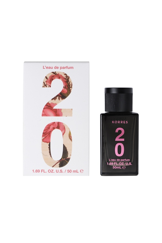 Γυναικείο Άρωμα  L'eau de Parfum 20, Korres.