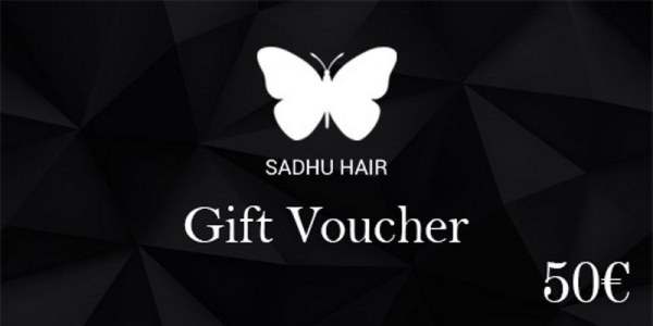 Δωροκάρτα από το e-shop sadhu-hair.com