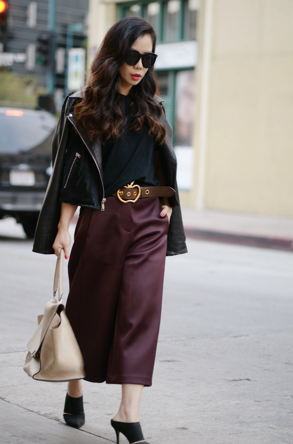 halliedaily-andrew-marc-leather-jacket-asos-premium-satin-crepe-culottes-miu-miu-belt-celine-bag-3.jpg