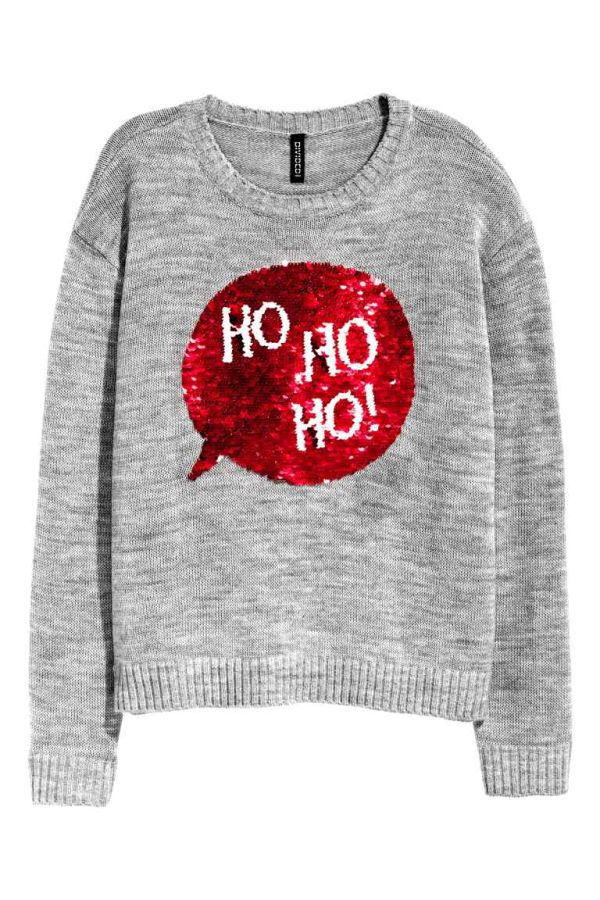 Χριστουγεννιάτικο πουλόβερ, H&M.
