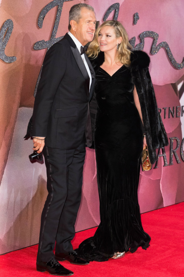 Kate Moss μαζί με τον Mario Testino