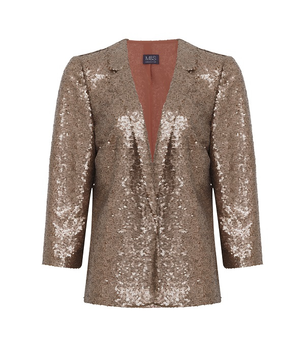 Blazer με παγιέτες, Marks & Spencer (http://global.marksandspencer.com/gr/)