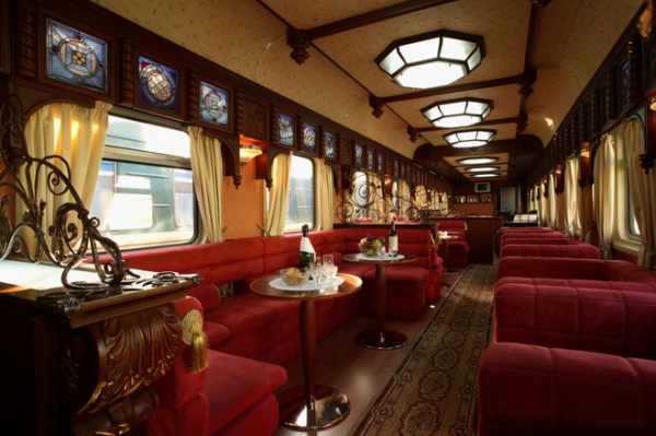 Golden Eagle Luxury Trains, Russia