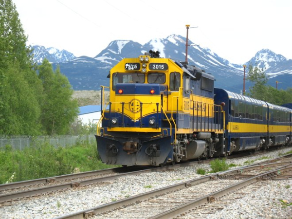 Alaska Railroad, United States