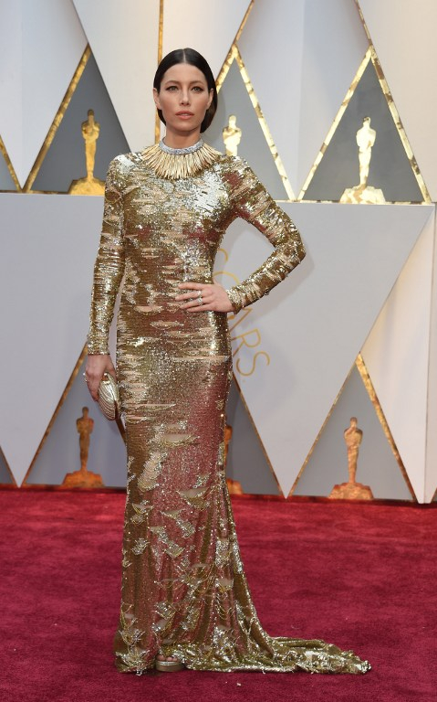 Jessica Biel με Kaufman Franco