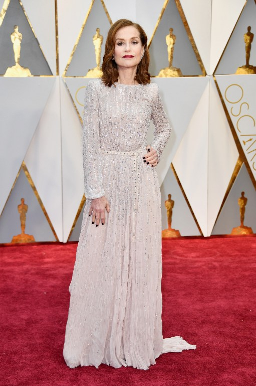 Isabelle Huppert με Armani Prive