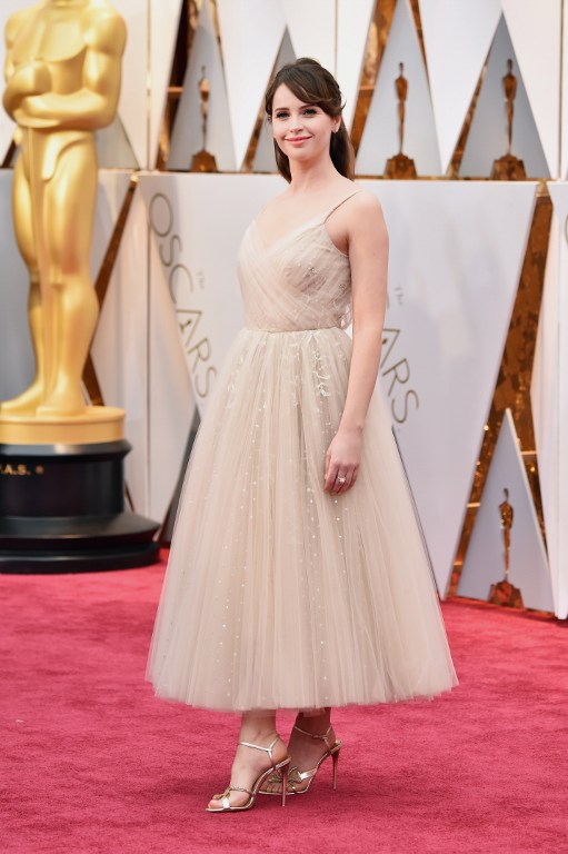 Felicity Jones με Dior