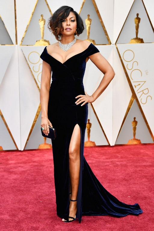 Taraji P. Henson με Alberta Ferretti