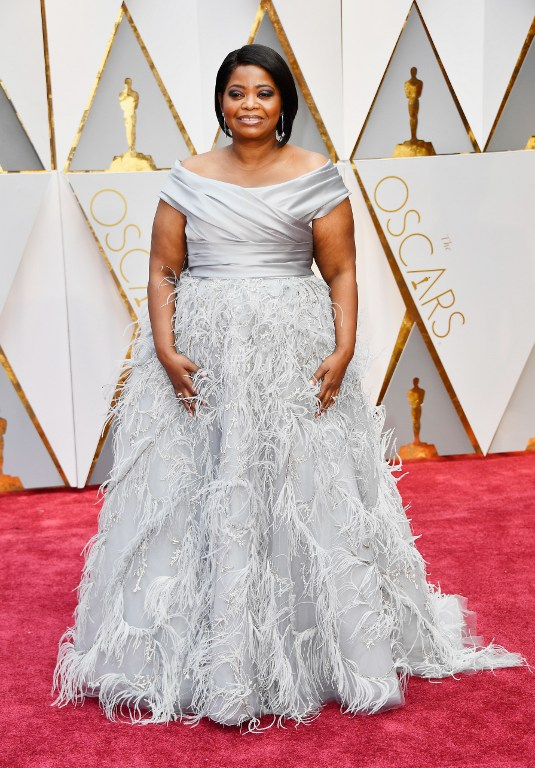Octavia Spencer με Marchesa
