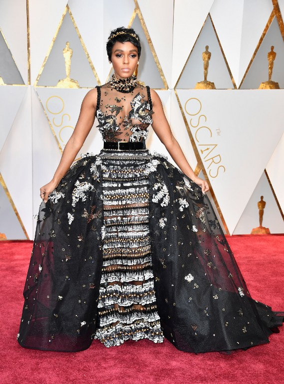 Janelle Monae με Elie Saab Couture