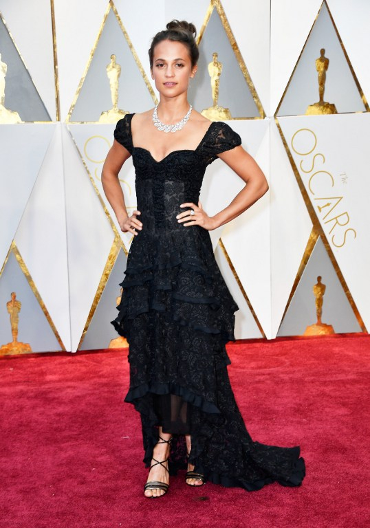 Alicia Vikander με Louis Vuitton