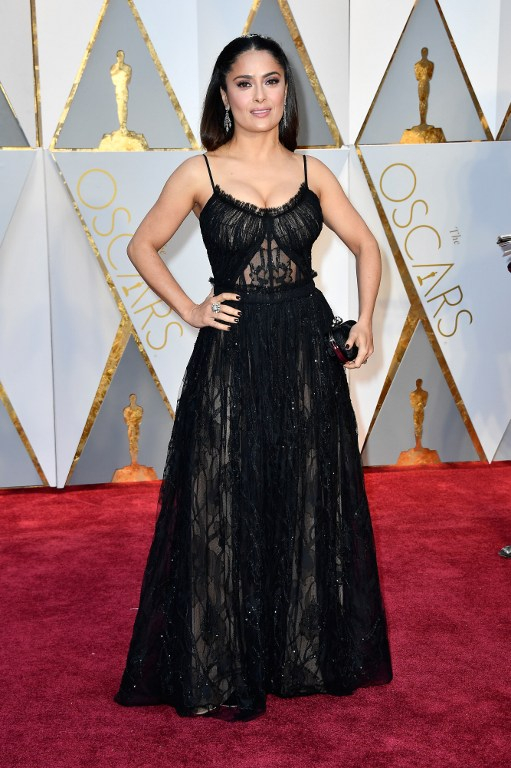 Salma Hayek με Gucci