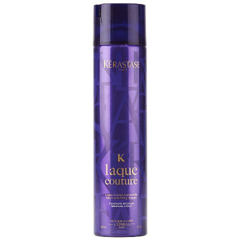 Kerastase K Laque Couture Hair Spray, για να φιξάρετε το χτένισμά σας.