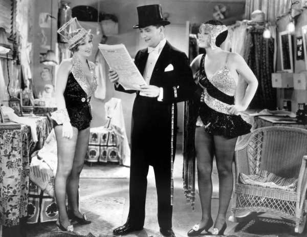 Το Broadway Melody (1929)
Το μιούζικαλ Η Μελωδία του Μπρόντουγεϊ ήταν η πρώτη ταινία με ήχο που κέρδισε το Οσκαρ Καλύτερης Ταινίας.
