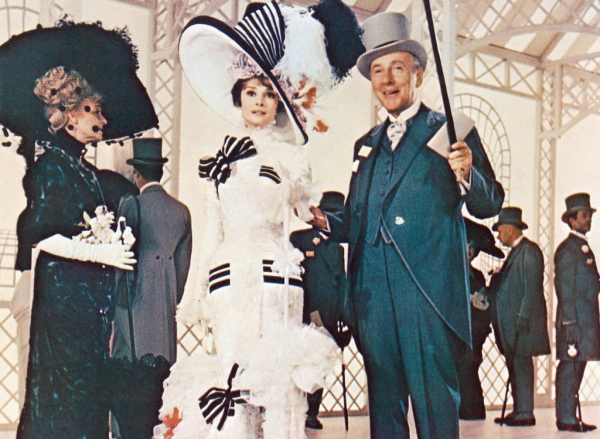 My Fair Lady (1964)
Με πρωταγωνιστές τους Rex Harrison και Audrey Hepburn, η ταινία έλαβε οκτώ Οσκαρ.
