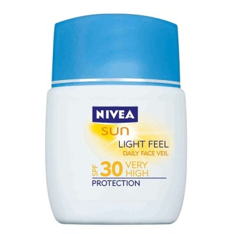 Nivea light feel daily face veil