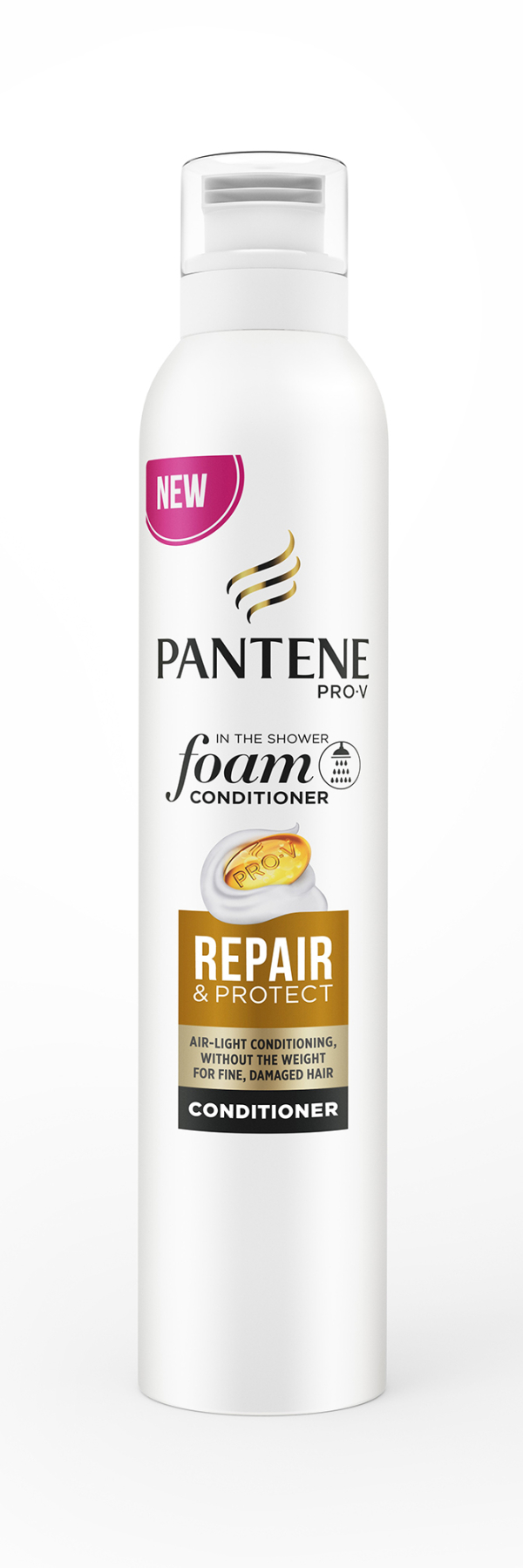 Foam conditioner από την Pantene,για απαλά μαλλιά.
