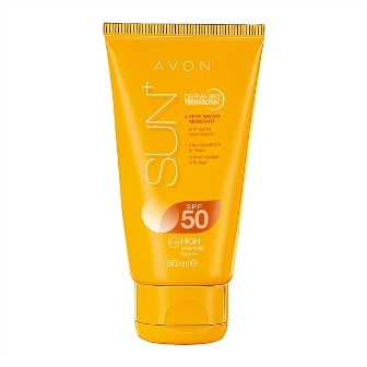 Avon Sun+ Anti-Ageing Face Cream SPF50